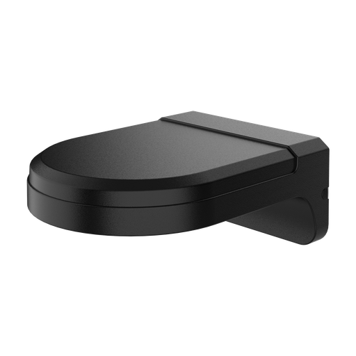 [DS-220AZJ-130-BA] HIKVISION DS-220AZJ-130-WA Muurbeugel voor dome- en turretcamera's, klein, één gat, groep 1-7, Zwart