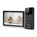 Hikvision DS-KIS612-S IP kit IP-PoE video intercom kit, 1x call button, surface mount, 7-inch Wi-Fi touchscreen monitor + 5-port PoE switch