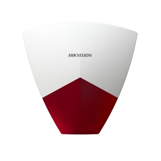 [DS-PS102XRED] Hikvision DS-PS102XRED Sirene filaire  110 dBA. Décibels sonores - IP55