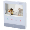 DS-KH7100EY-E2 4.3" TFT Monitor 2-Wire HD - microSD - Surface Mount White