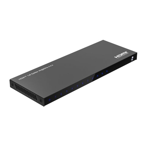 [MC-HDMISPLITTER0108-4K] MicroConnect 4K HDMI-splitter 1x8 ondersteunt 4K@60Hz