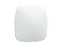 Ajax Hub 2 4G-W , blanc, panneau uniquement, jusqu'à 100 appareils, 50 utilisateurs. Communication : Ethernet, 2 cartes SIM 2G/4G/LTE. Batterie de secours 2 Ah incluse.