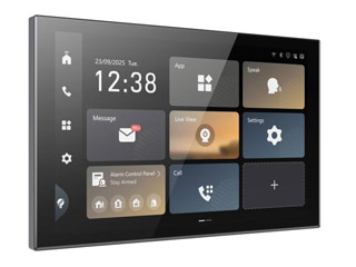 [DS-KH9570-WTE1/S] Hikvision DS-KH9570-WTE1/S  Tablette interphone vidéo Android 14 : écran tactile IPS 10,1 pouces, Real Talk Anytime, Wi-Fi 6, BLE, PoE, Hik-Connect