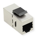 VALUE Cat.6 (Class EA) Keystone Modular Coupler, STP
