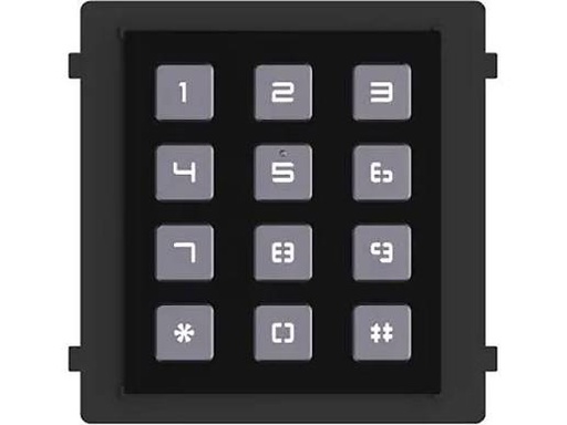DS-KD-KP/Black Module clavier Noir de la station de porte modulaire 