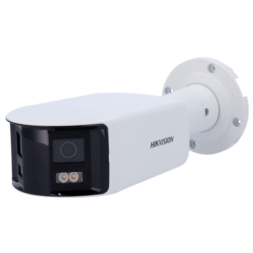 [DS-2CD2T87G3P-LIS2UY/SL-WH] Hikvision DS-2CD2T87G3P-LIS2UY/SL 8 MP Panoramic 180° ColorVu Fixed 2.8mm Bullet Network Camera