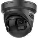 Hikvision DS-2CD2387G3P-LIS2UY/SL 8 MP Panoramic 180° ColorVu Fixed 2.8mm Turret Network Camera Black 
