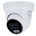 Hikvision DS-2CD23126G3-IS2UY/SL caméra réseau à tourelle Blanc fixe 2.8mm - 12MP Acusense avec lumière stroboscopique et avertissement sonore