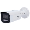 Hikvision DS-2CD2T126G3-IS2UY/SL(4mm) caméra réseau Canon Blanc fixe  12MP Acusense avec lumière stroboscopique et avertissement sonore 