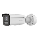 Hikvision DS-2CD2T126G3-IS2UY/SL(4mm) - 12MP Acusense Motorised (2.8-12mm) Bullet White network camera with strobe light and audible alert