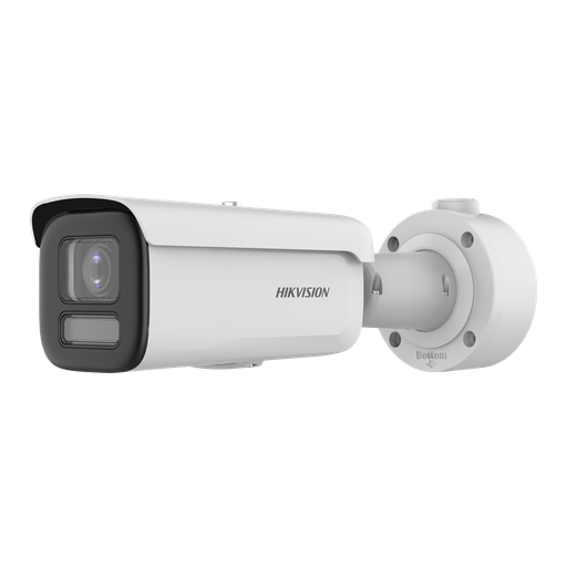 Hikvision DS-2CD26126G3-IZS2UY/SL caméra réseau Canon Blanc motorisée (2.8-12mm)  12MP Acusense avec lumière stroboscopique et avertissement sonore
