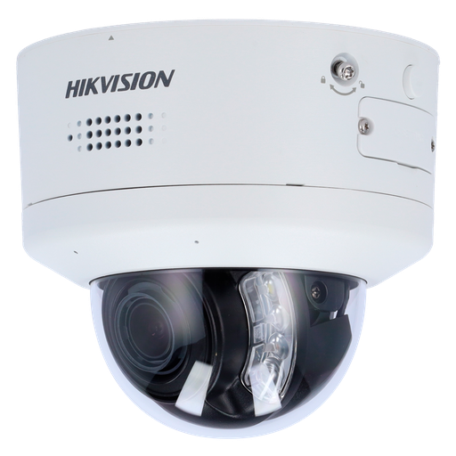 [DS-2CD27126G3-IPTRZS2UY/SL] Hikvision DS-2CD27126G3-IPTRZS2UY/SL -12MP Caméra réseau dôme motorisée (2.8-12mm) avec flash Acusense et alarme sonore