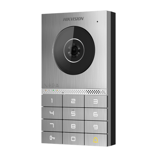 [DS-KV7023EY-IME2] Hikvision DS-KV7023EY-IME2 2-Wire HD Video Door station with 2 MP Camera, MF Card and PIN, and 2 Relays