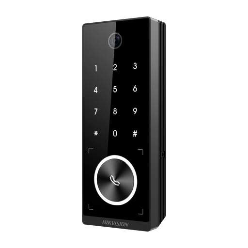 [DS-K1T510MBWX-E1] DS-K1T510MBWX-E1 IP65 PoE Access Control Face, MF Card and PIN - TCP/IP, Wi-Fi iVMS-4200 | Hik-Connect Teams