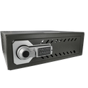 VR-100E Safe for Digital Recorders with electronicl lock