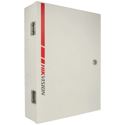 [DS-PZ501SHL-M] Hikvision DS-PZ501SHL-M Boîtier metallique pour batterie et 2 extensions 