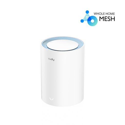 Cudy M3000_W Wi-Fi 6 AX3000 Mesh 2,5G  (Pack of 1-2-3)
