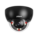 DAHUA IPC-HDBW2849E-S-IL 8MP Smart Dual Light  Dome Black WizSense IP Camera Fixed-focal 2.8mm - IR & White Led Up to 30m •SD Card •Mic •IP67 & IK10 •Metal