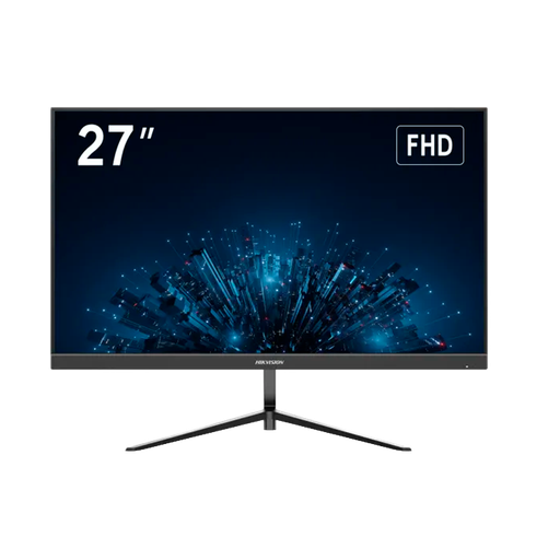 [DS-D5227F3-1P0SV/D] Hikvision DS-D5227F3-1P0SV/D  27" Moniteur FHD décodeur intégré 16 canaux vidéo et flux de caméras jusqu'à 32 MP