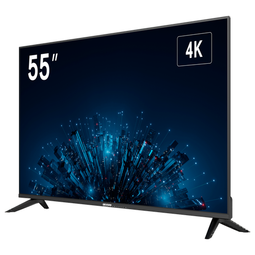 [DS-D5255U3-1V0D] Hikvision DS-D5255U3-1V0D 55" UHD-monitor met geïntegreerde decoder, maximaal 36 kanalen - max. 32 MP
