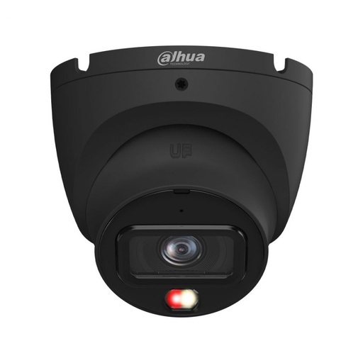 [IPC-HDW1639T-A-IL-B] Dahua IPC-HDW1639TP-A-IL-0280B-S6-Black  Caméra IP Tourelle 6 MP - 2.8mm Noir , double éclairage Lite Serie