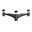 ADAPTER 2L FOR EKTOR POLLAR, BLACK