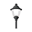 GINO 400 PARK LIGHT IP65 E27 Up to 50W Led