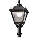KARMEL -TOBIA POST LIGHT E27-30W CCT BLACK