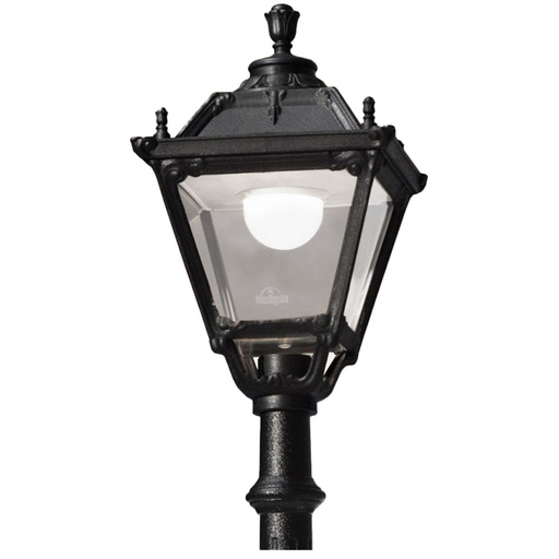 [96TOBIA30CCT/BL] KARMEL -TOBIA POST LIGHT E27-30W CCT BLACK