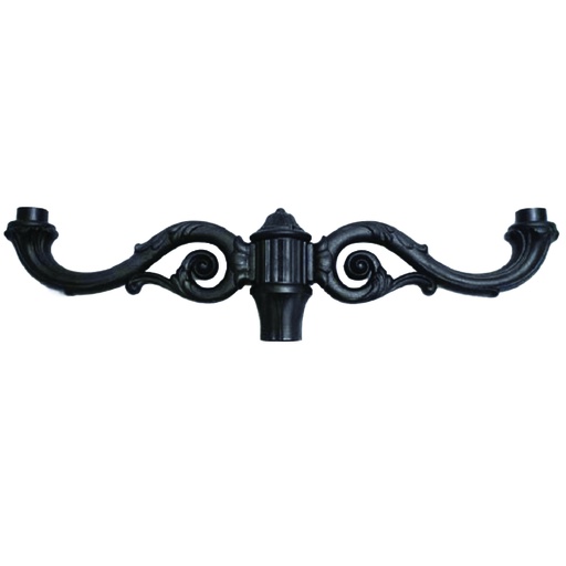 [96ADAM2L/BL] KARMEL - ADAM ADAPTER 2L VOOR PILLAR GLOBE 400/TOBIA