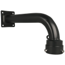 VK-POLE-ARM-PTZ-G Pole mount arm for PTZ dome, 310 x 150 x 80 mm, black