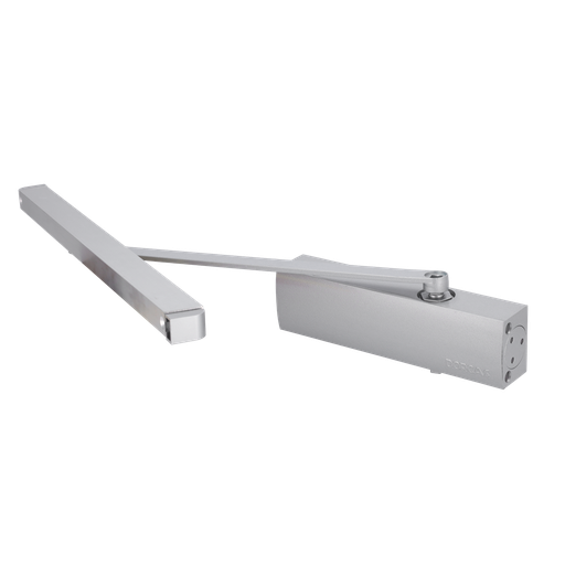 [DR-DC3V-SA-H-SILVER] DR-DC3V-SA-H-SILVER Silver sliding-arm door closer