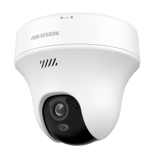 [DS-2CFWQ5(2.8)] HIKVISION DS-2CFWQ5 3K Wi-Fi 6 Camera, 3K , Wi-Fi 6, Indoor, 2.8 mm, PT Turret, 5 VDC