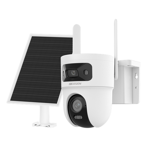 [DS-2CFSP8-D/4G] HIKVISION DS-2CFSP8-D/4G(2.8+4mm) 4G PTZ-IP-camera met autonome/zonne-energievoeding