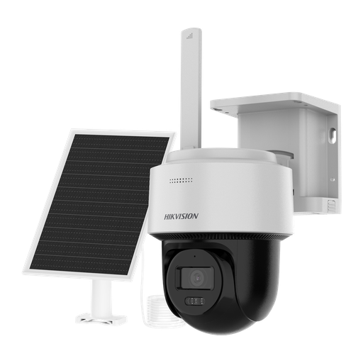 [DS-2CFSP4/4G(2.8mm)] HIKVISION DS-2CFSP4/4G(2.8mm) 4G PT-IP-camera met autonome/zonne-energievoeding