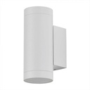 VT-11015 GU10 FIXTURE ROUND WHITE IP54 - MATTE WHITE