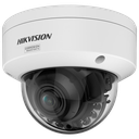Hikvision DS-2CD2787G3T-LIZSY (2.8-12mm) 8MP IP Dome Camera with Smart Hybrid Light and ColorVu 3.0, featuring a 2.8–12 mm motorized lens
