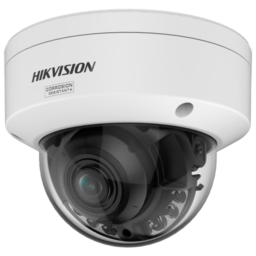 [DS-2CD2787G3T-LIZSY] Hikvision DS-2CD2787G3T-LIZSY (2.8-12mm) 8MP IP Dome Camera with Smart Hybrid Light and ColorVu 3.0, featuring a 2.8–12 mm motorized lens
