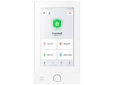 DS-PK670MDW-HWE/White Bedraad Wit touchscreen-toetsenbord, compatibel met AX HYBRID PRO G2