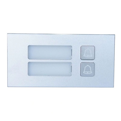 Module 2 boutons DAHUA VTO4202F-MB2