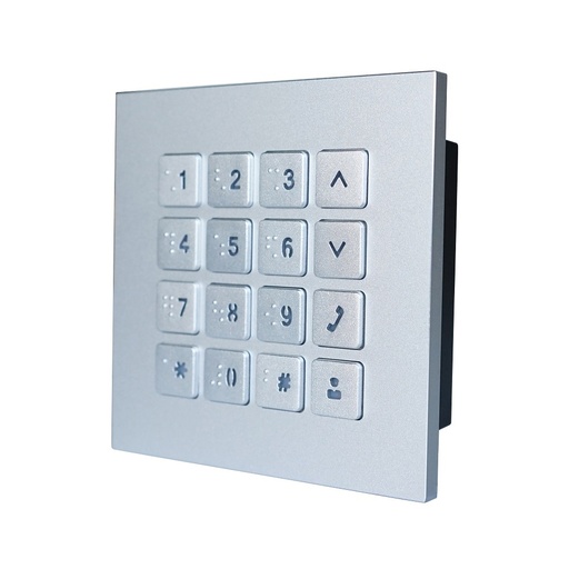 Module clavier DAHUA VTO4202F-MK pour portier vidéo série VTO4202F-X.