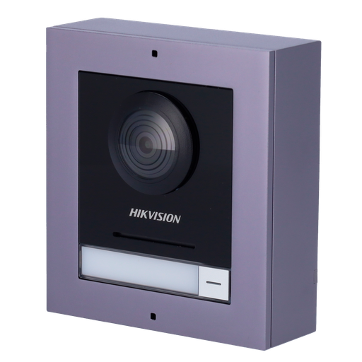 [DS-KD8003-IME1(B)/S]  Hikvision DS-KD8003-IME1(B)/Surface Interphone vidéo IP 2 MP caméra bidirectionnelle pour extérieur IP65 - montage en saillie