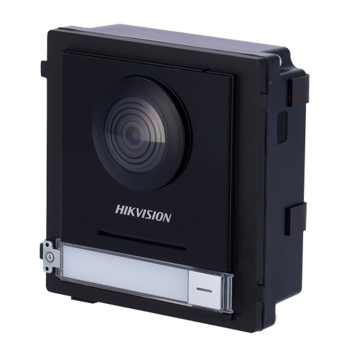 [DS-KD8003-IME1] Hikvision DS-KD8003-IME1(B)  Module Videoportier IP-POE Caméra 2 Mpx Audio Bidirectionnel IP65 Montage modulaire