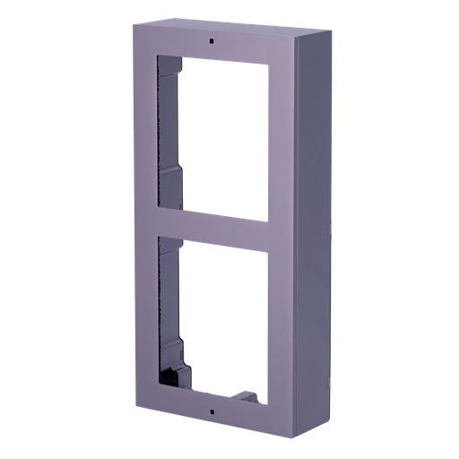 [DS-KD-ACW2] Hikvision DS-KD-ACW2 (Aluminium) 2x Module Oppervlak