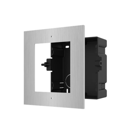 [DS-KD-ACF1] Hikvision DS-KD-ACF1 (plastique) montage 1 module encastré