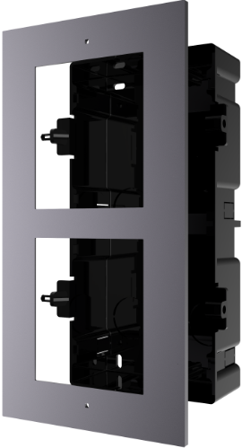 [DS-KD-ACF2] Hikvision DS-KD-ACF2 (plastique) Montage encastré 2 modules